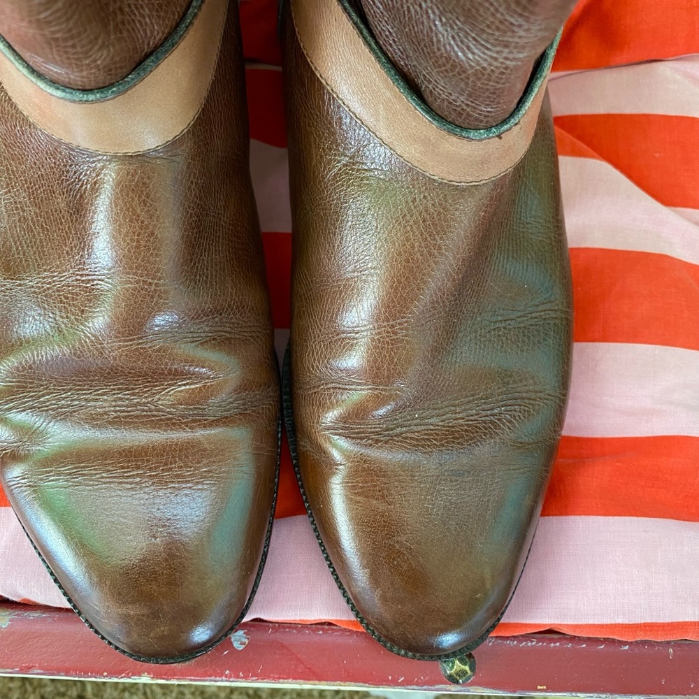 Authentic Gucci vintage leather boots! - Picture 4 of 16